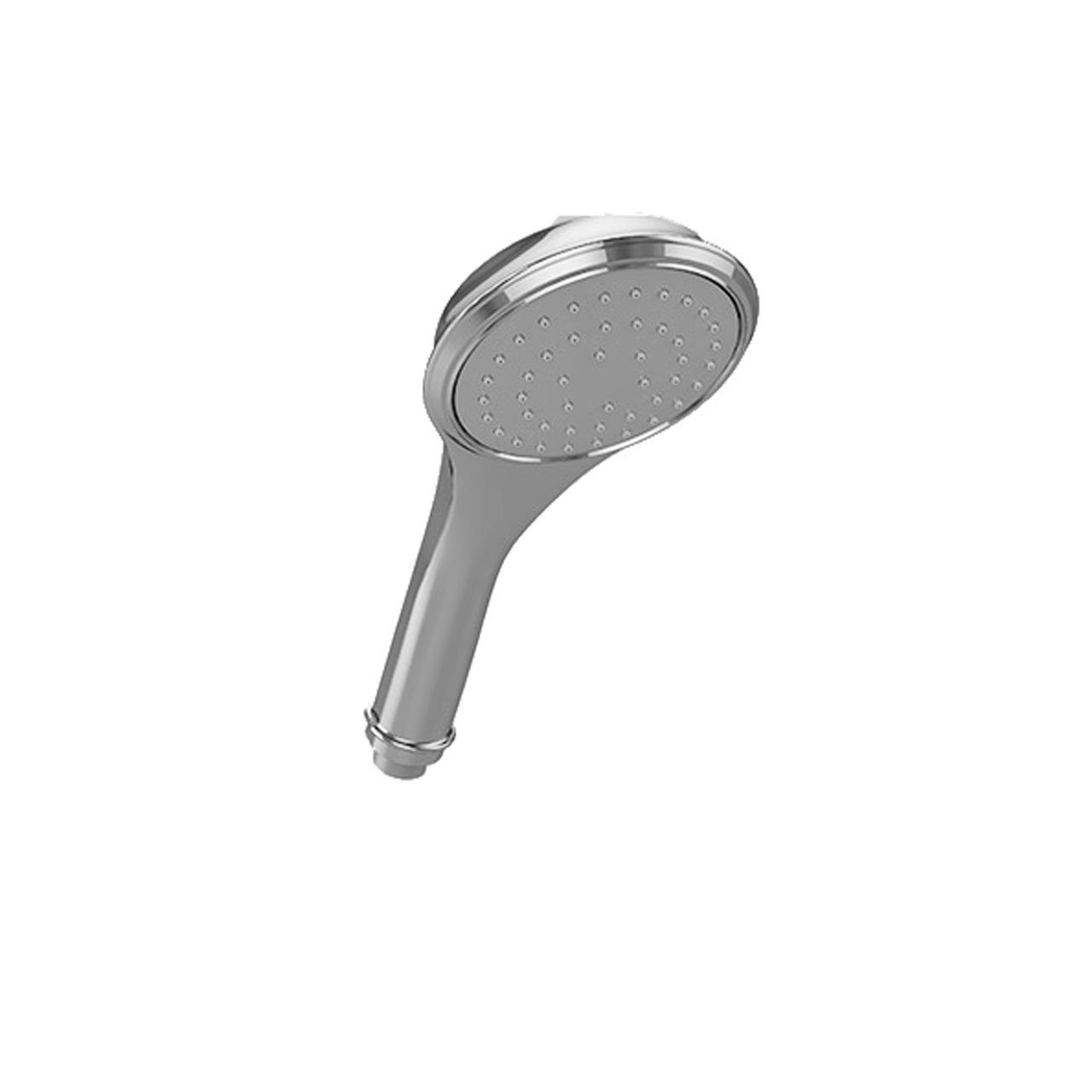 Classic 2.5 GPM Single Function 5-in Diameter Rain Handheld Shower in Brushed Nickel