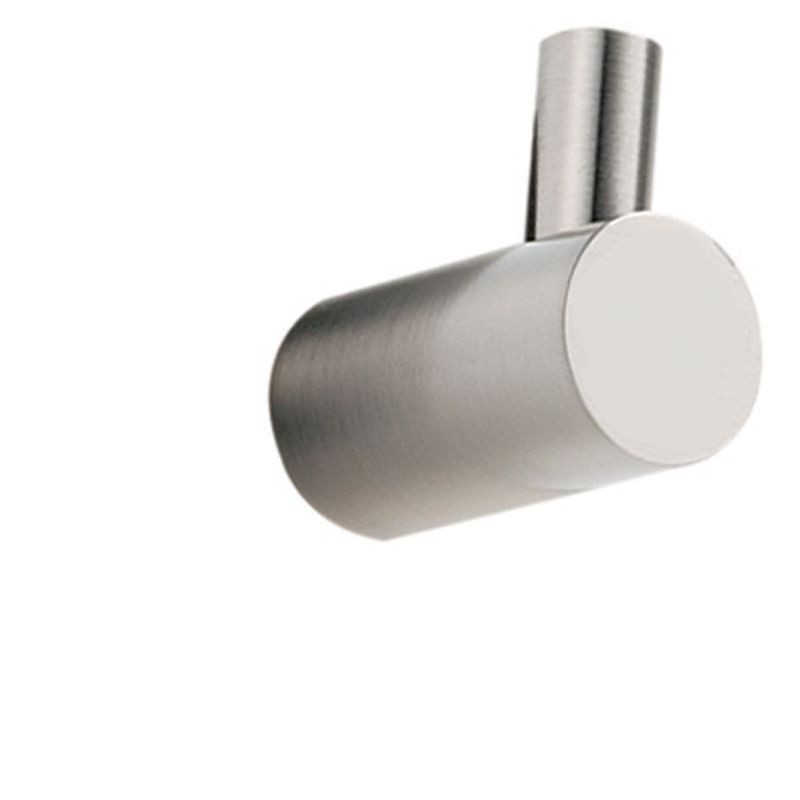 Alno Spa 1 A7080-SN Modern Robe Hook in Satin Nickel