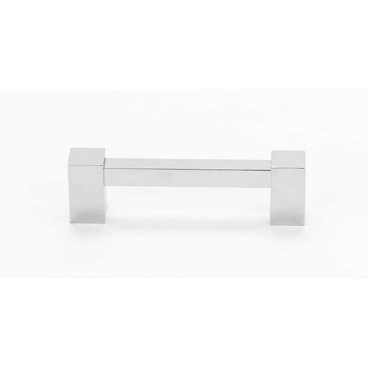 Alno Contemporary II A718-35-PC Modern Pull in Polished Chrome