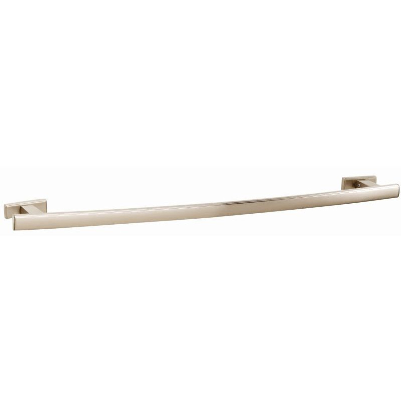 Alno Arch A7520-18-SN Modern Towel Bar in Satin Nickel Alno Arch A7520-18-SN Modern Towel Bar in Satin Nickel