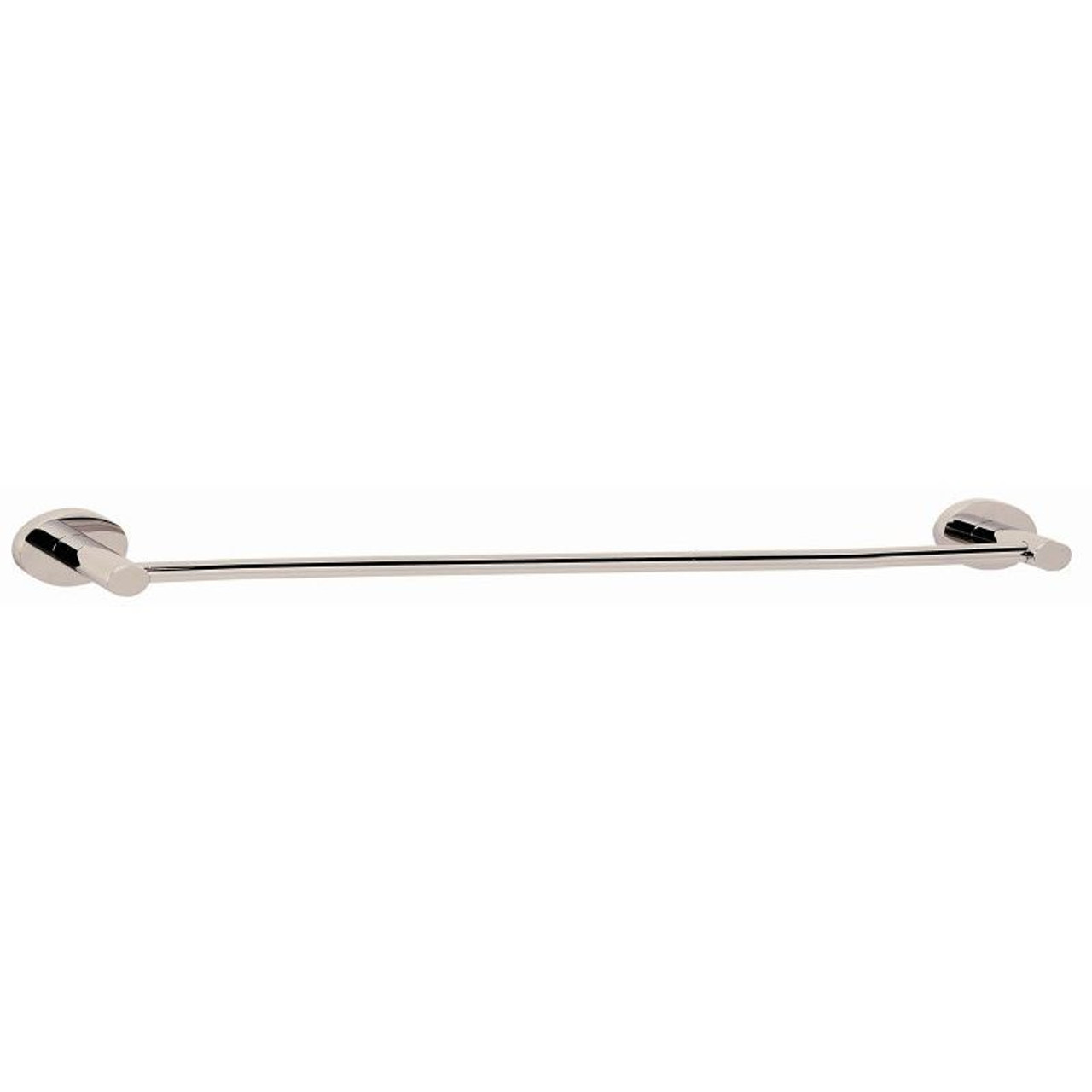 Alno Contemporary III A7620-30-PN Modern Towel Bar in Polished Nickel