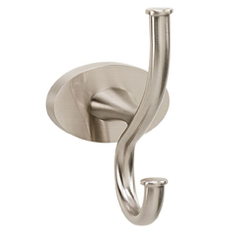 Alno Contemporary III A7699-SN Modern Robe Hook in Satin Nickel