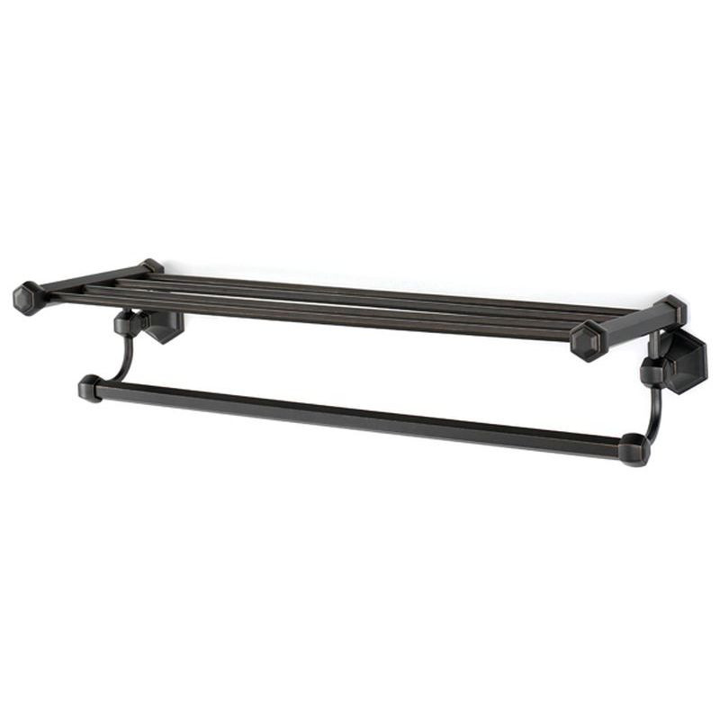 Alno Nicole A7726-24-BARC Towel Rack Traditional in Barcelona