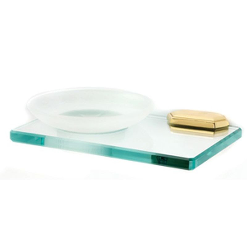 Alno Nicole A7730-PB Soap Dish Traditional in Polished Brass