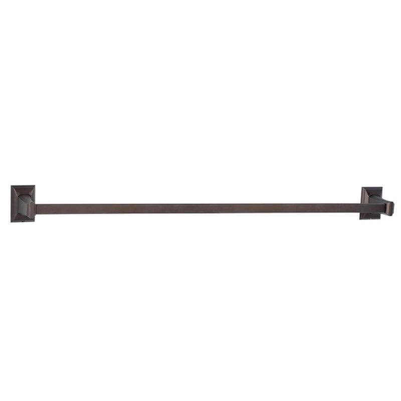 Towel Bar Transitional in Chocolate Bronze