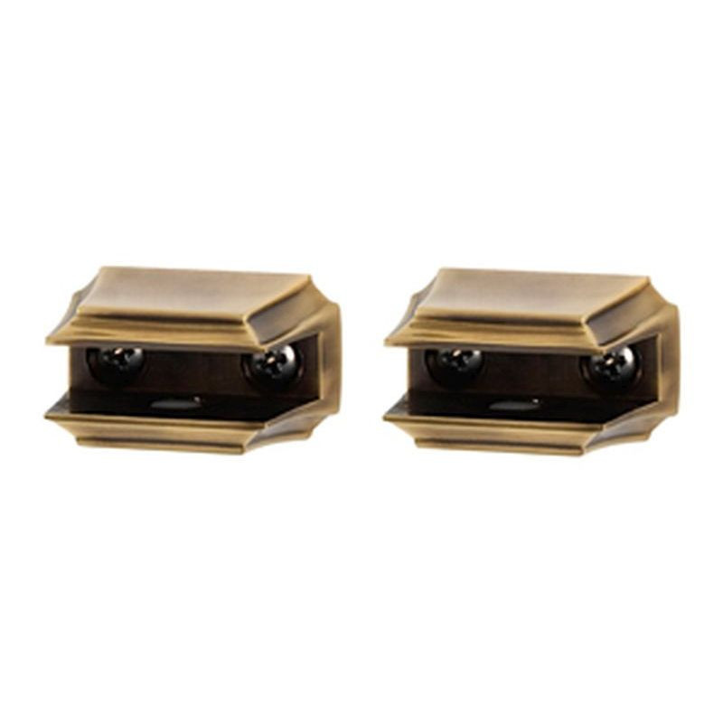 Shelf Brackets Transitional 1-3/4-in in Polished Antique