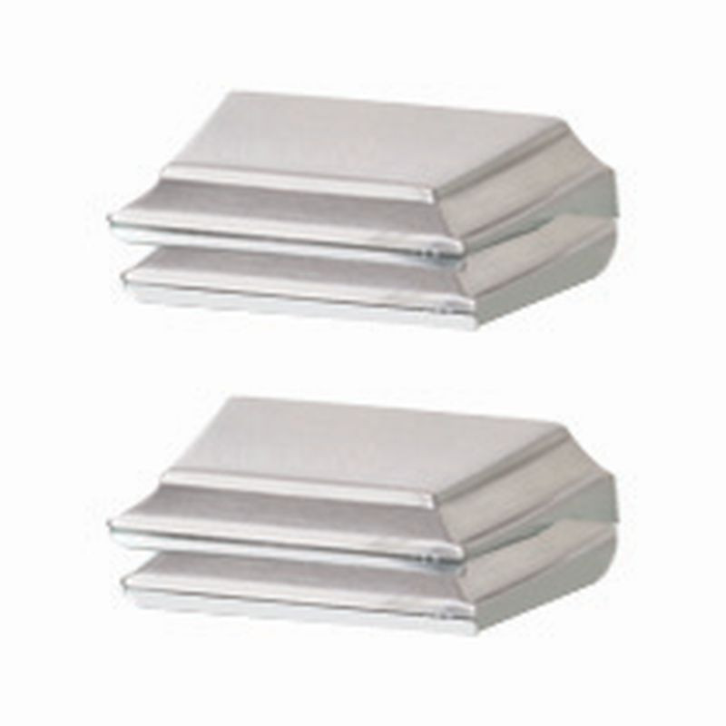 Shelf Brackets Transitional 1-3/4-in in Satin Nickel