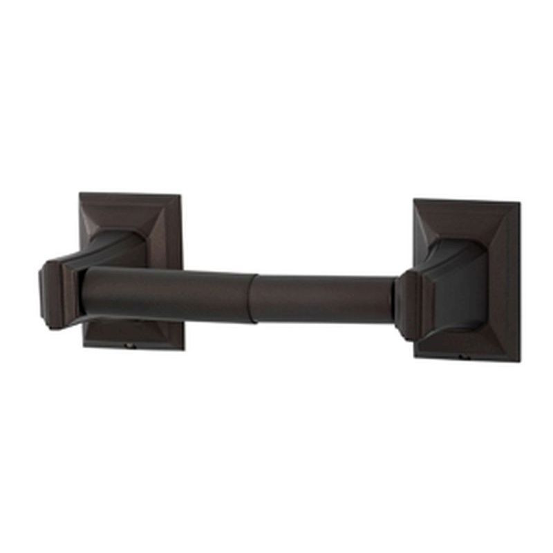 Tissue Holder Transitional in Chocolate Bronze