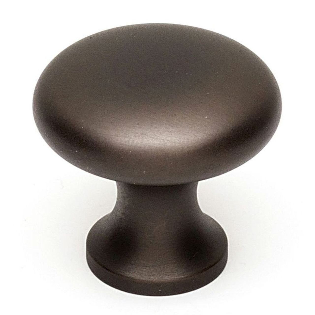 Alno A814-1-CHBRZ Knob Traditional 1-in in Chocolate Bronze