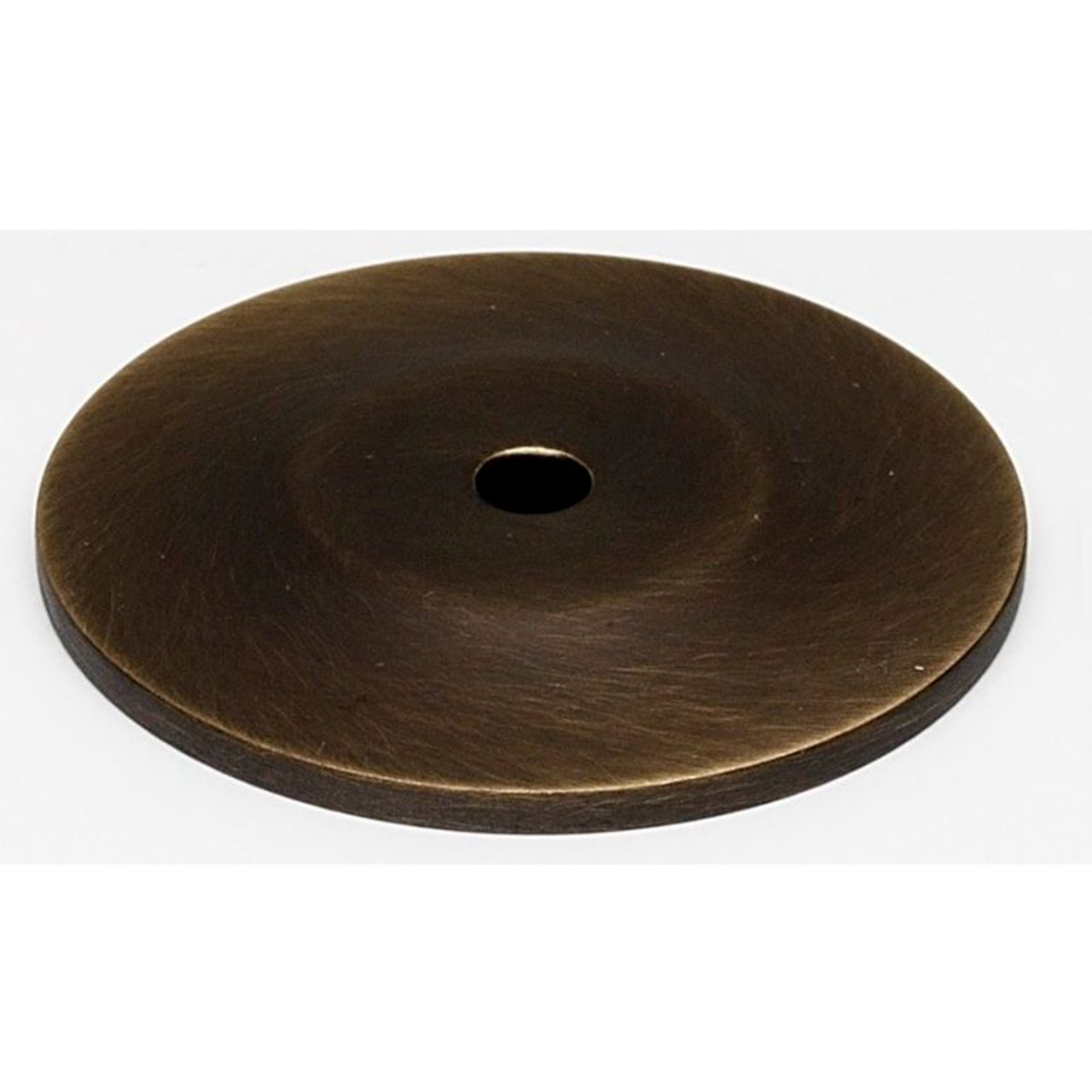 Knob Backplate Traditional 1-3/4-in in Barcelona