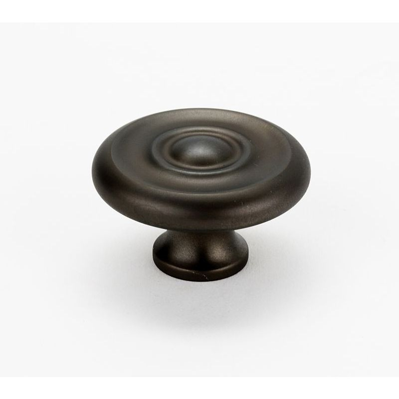 Alno Rope A817-38-CHBRZ Knob Traditional 1-1/2-in in Chocolate Bronze
