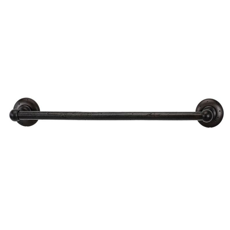 Alno Sierra A8220-18-DKBRZ Bath Rustic Towel Bar in Dark Bronze