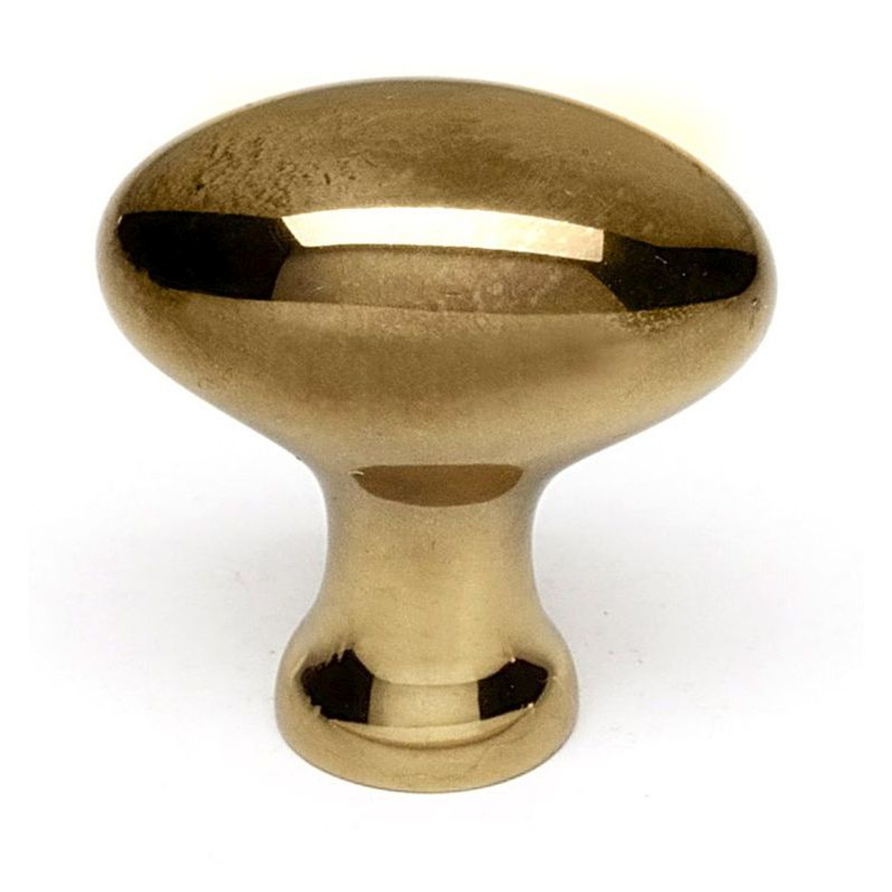 Alno Contemporary A827-14-PA Knob Modern 1-1/4-in in Polished Antique