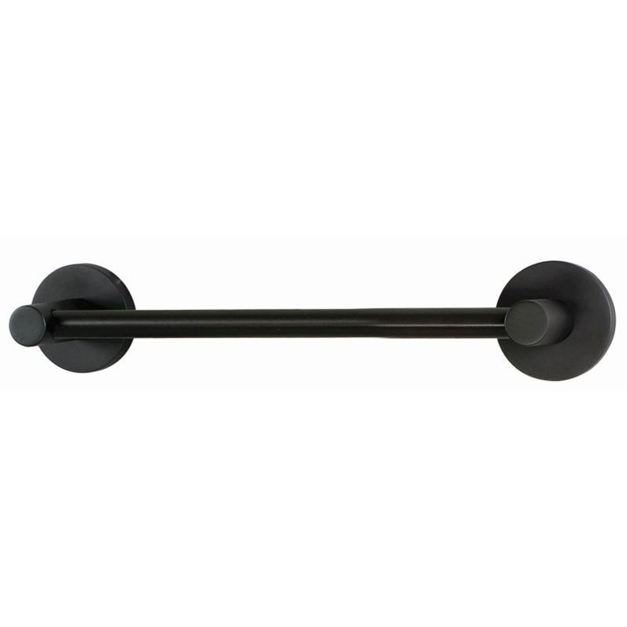 Alno Contemporary I A8320-12-BRZ Modern Towel Bar in Bronze