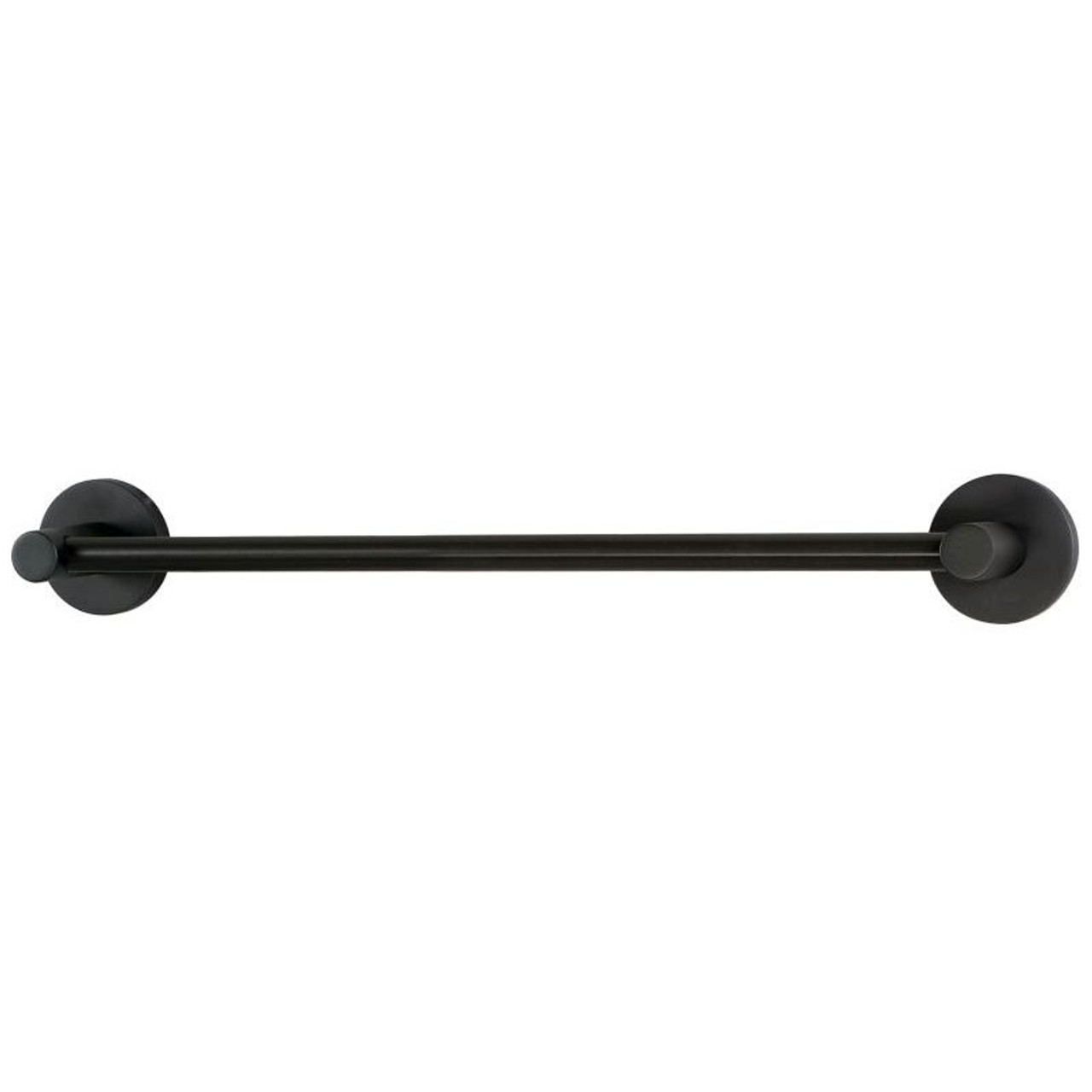 Alno Contemporary I A8320-18-BRZ Modern Towel Bar in Bronze