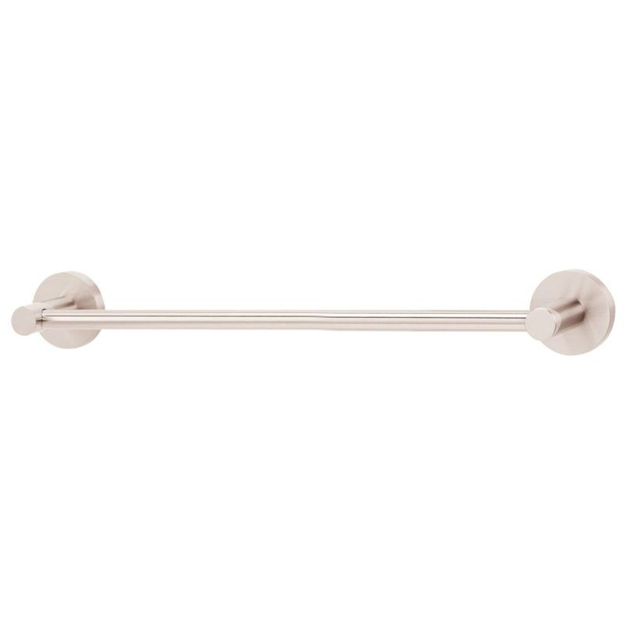 Alno Contemporary I A8320-18-PN Modern Towel Bar in Polished Nickel