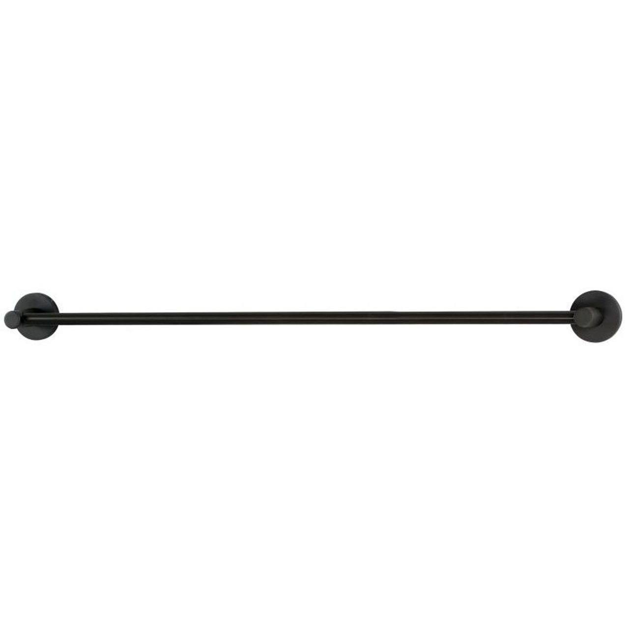 Alno Contemporary I A8320-30-BRZ Modern Towel Bar in Bronze