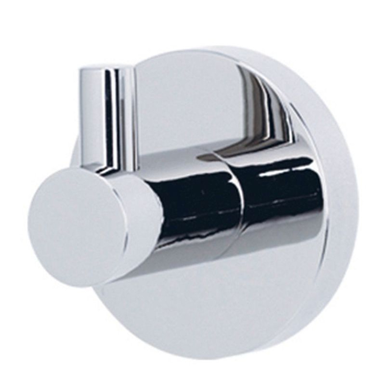 Alno Contemporary I A8380-PC Modern Robe Hook in Polished Chrome