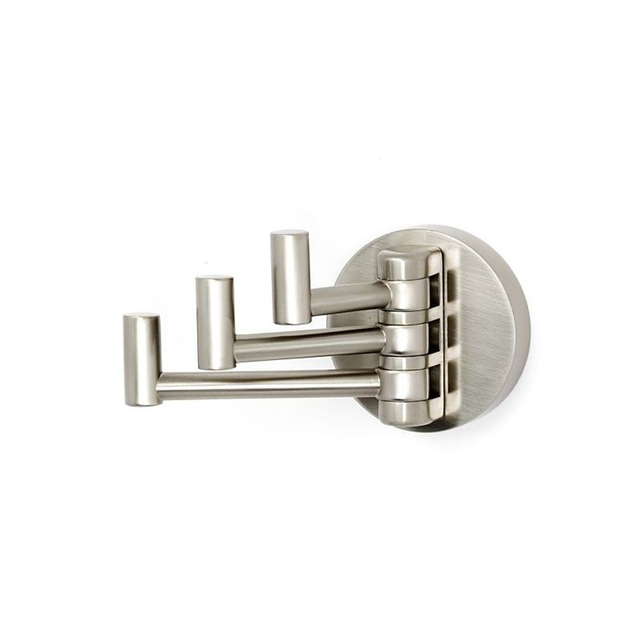 Alno Contemporary I A8385-SN Modern Robe Hook in Satin Nickel