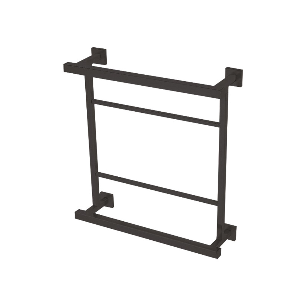 Alno Contemporary II A8428-18-BRZ Modern Towel Rack in Bronze