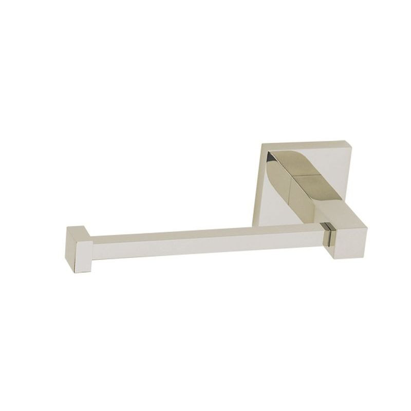 Modern Tissue Holder 6-7/8-in in Polished Nickel