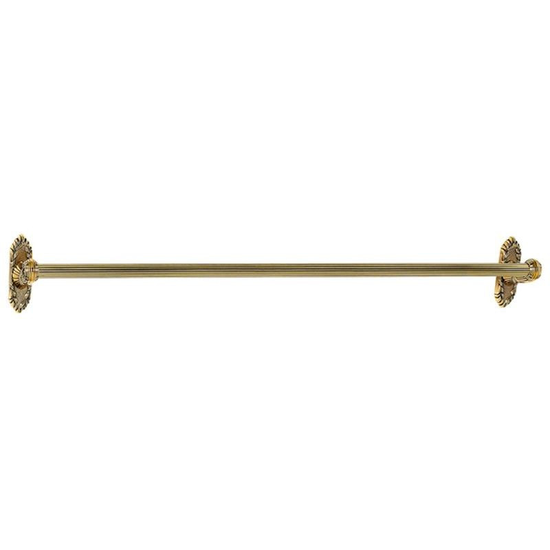 Towel Bar Traditional in Polished Antique