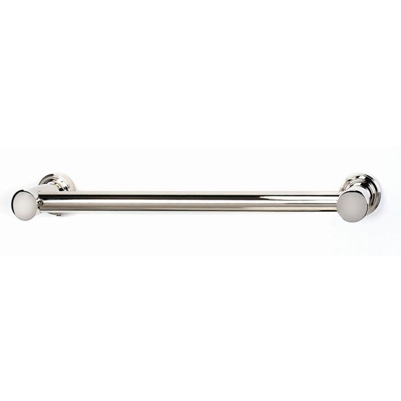 Alno Infinity A8720-12-PN Modern Towel Bar in Polished Nickel
