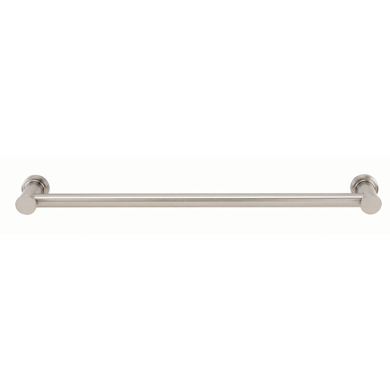 Alno Infinity A8720-18-SN Modern Towel Bar in Satin Nickel