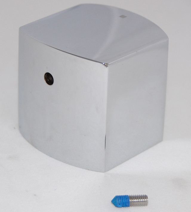 Volume Control Knob for Soiree Shower Faucets in Polished Chrome