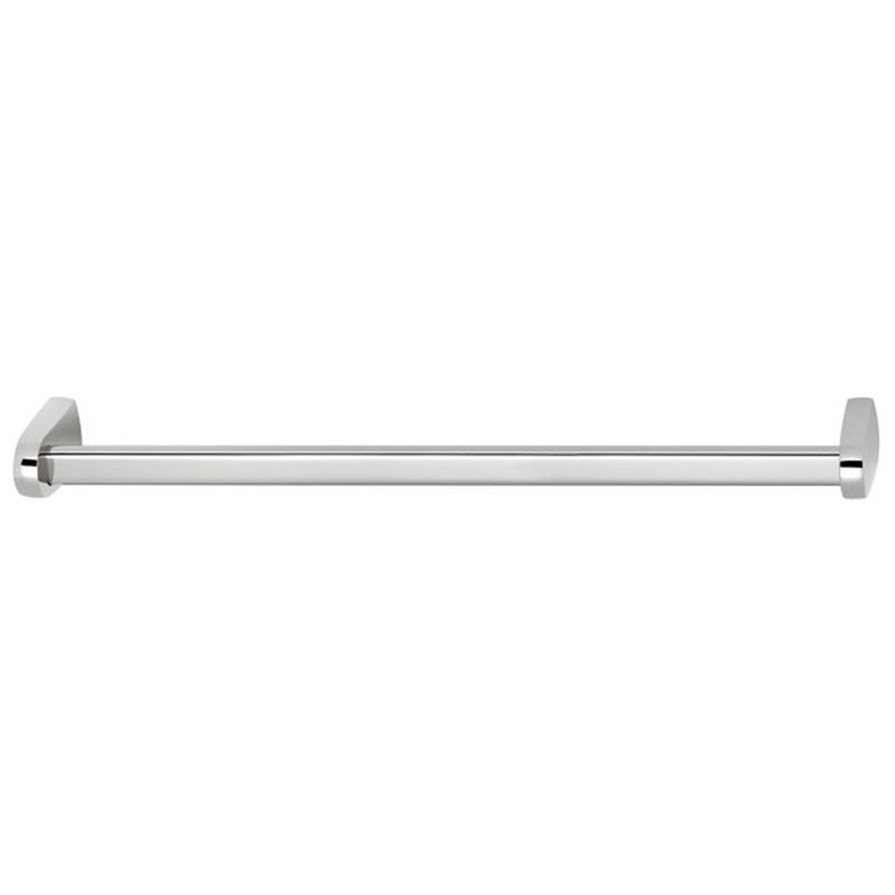Alno Euro A8920-24-PC Modern Towel Bar in Polished Chrome