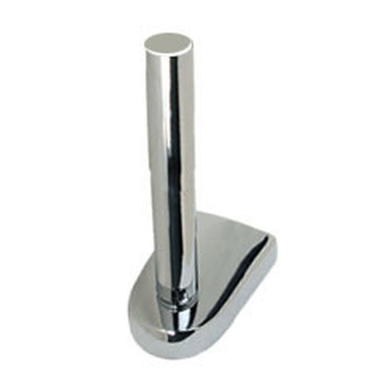 Modern Tissue Holder 5-7/8-in in Polished Nickel