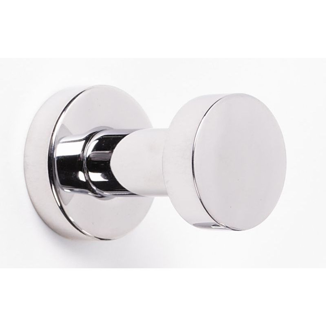 Alno Euro A8980-PN Modern Robe Hook in Polished Nickel