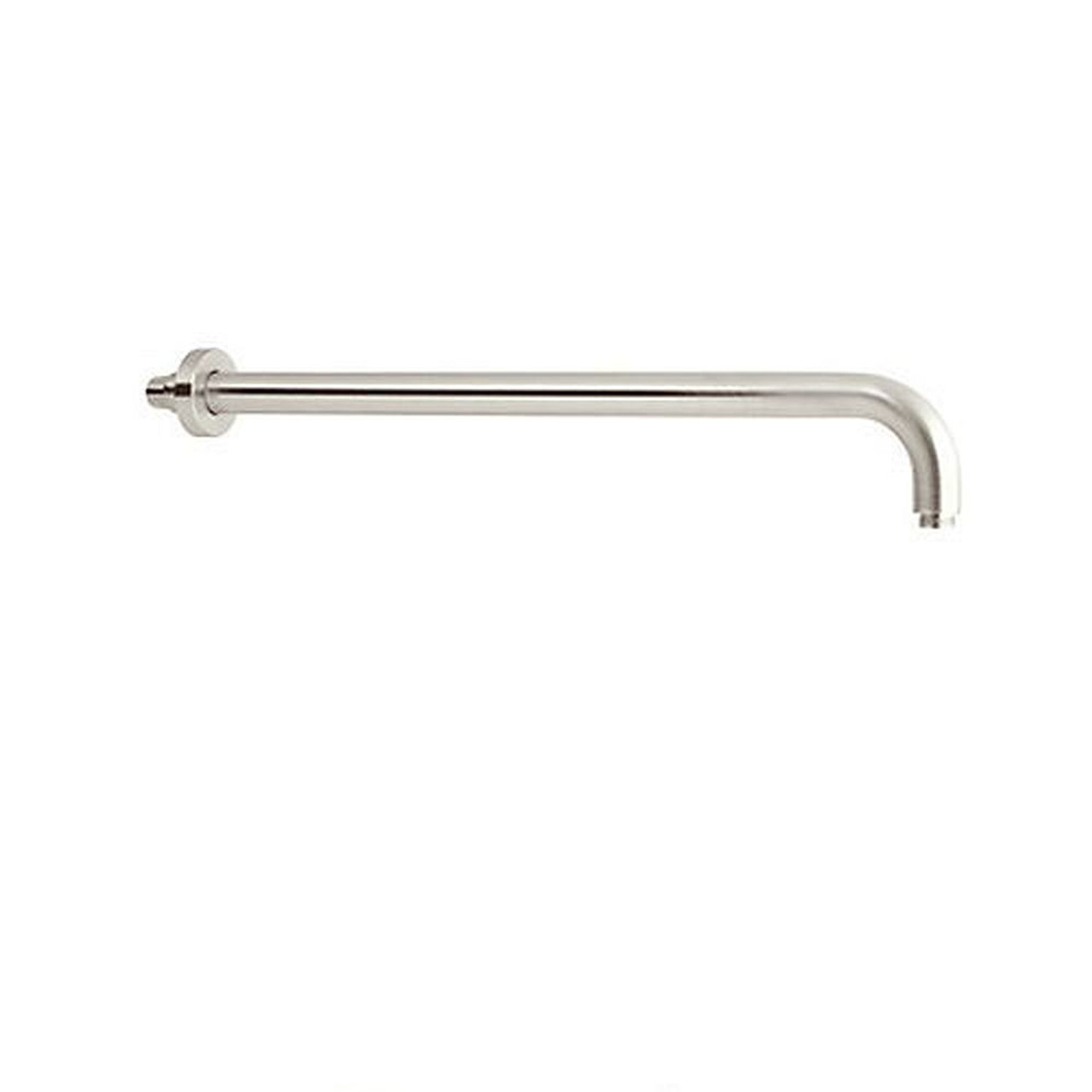 20in Wall Mounted Shower Arm in Polished Nickel 20in Wall Mounted Shower Arm in Polished Nickel