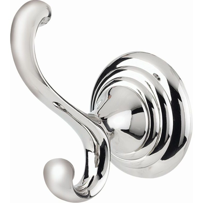 Robe Hook Traditional in Polished Nickel
