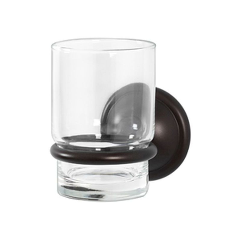 Traditional Tumbler Holder in Chocolate Bronze