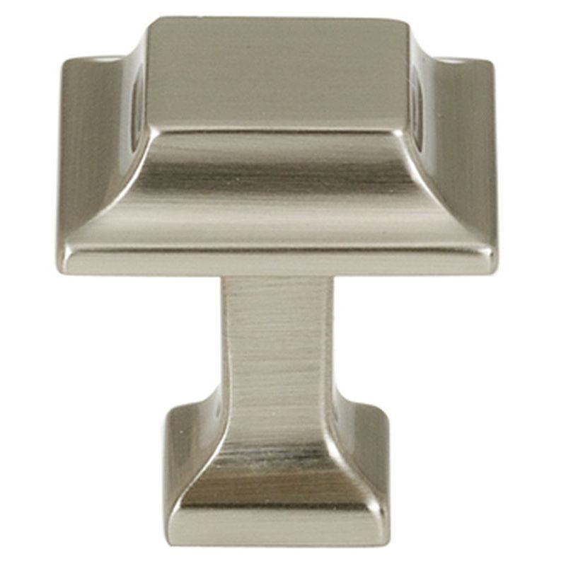 Alno Millennium A950-1-SN Knob Modern 1-in in Satin Nickel