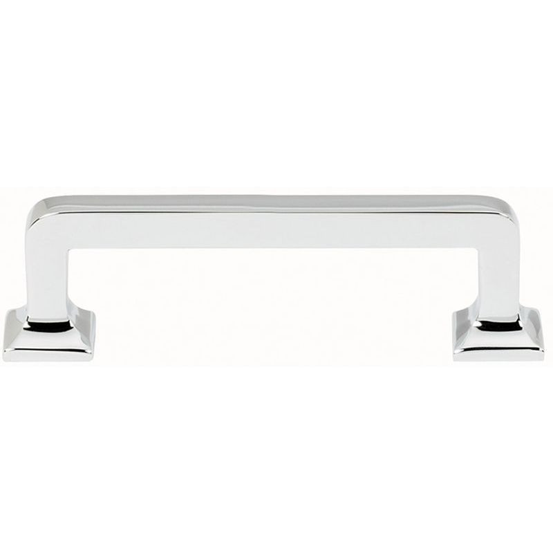 Alno Millennium A950-3-PC Modern Pull in Polished Chrome