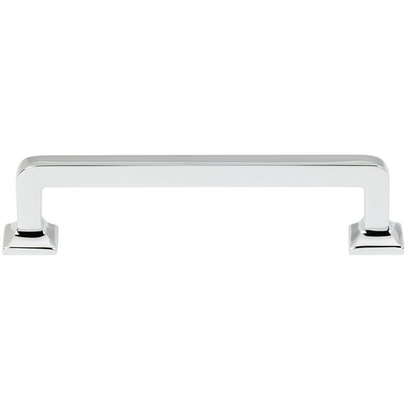 Alno Millennium A950-4-PC Modern Pull in Polished Chrome