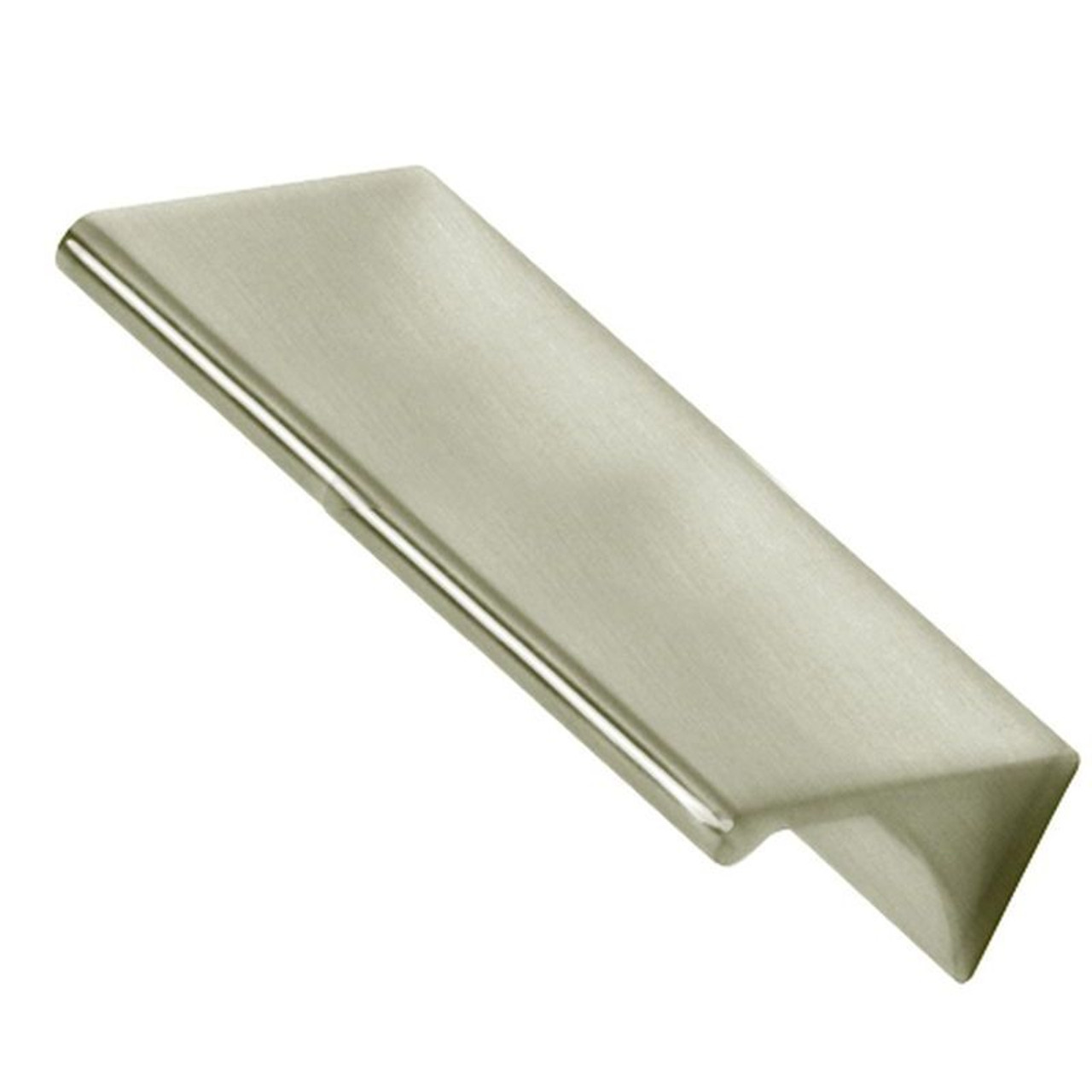 Alno A970-3-SN Tab Pull Modern in Satin Nickel Alno A970-3-SN Tab Pull Modern in Satin Nickel