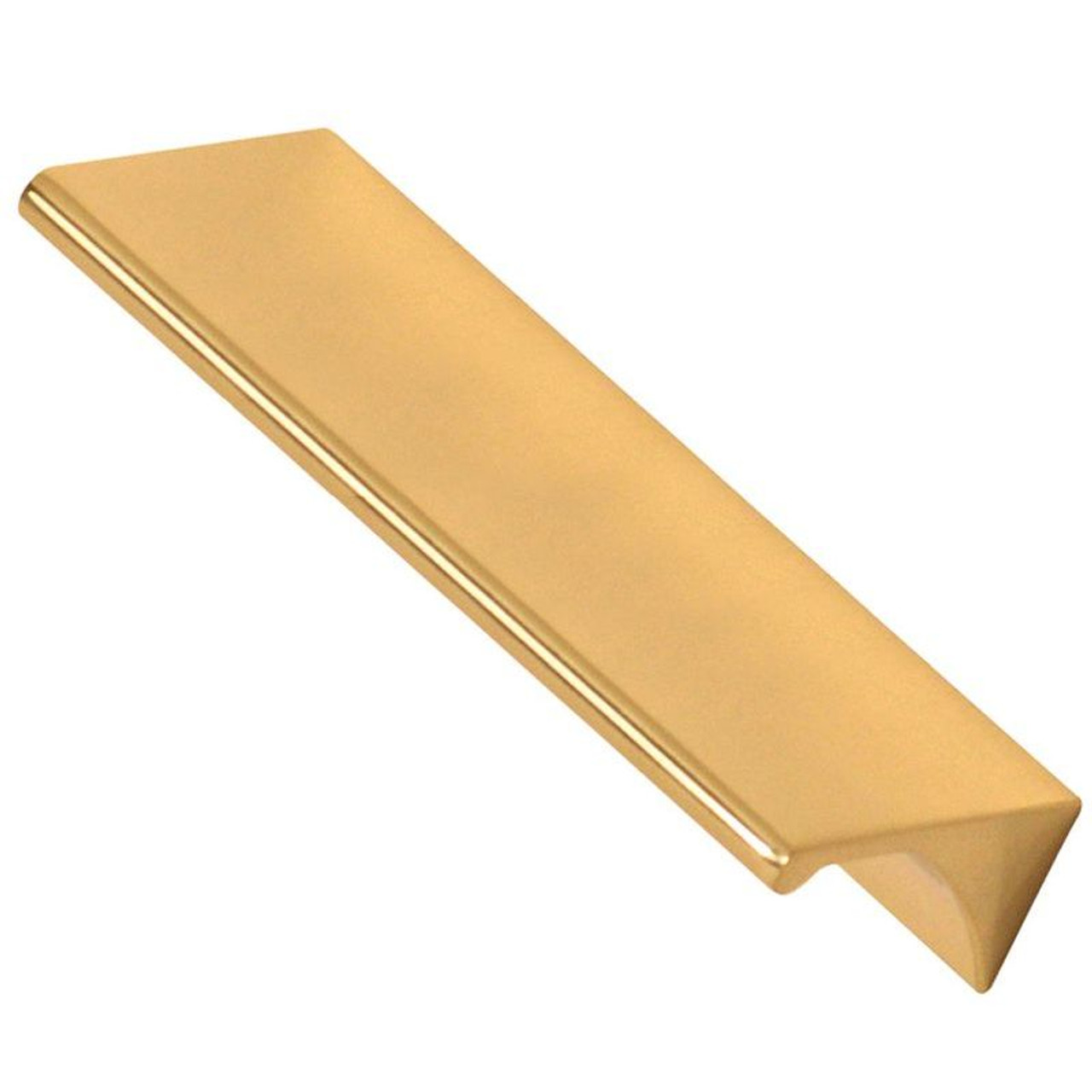 Alno A970-4-PB Tab Pull Modern in Polished Brass Alno A970-4-PB Tab Pull Modern in Polished Brass