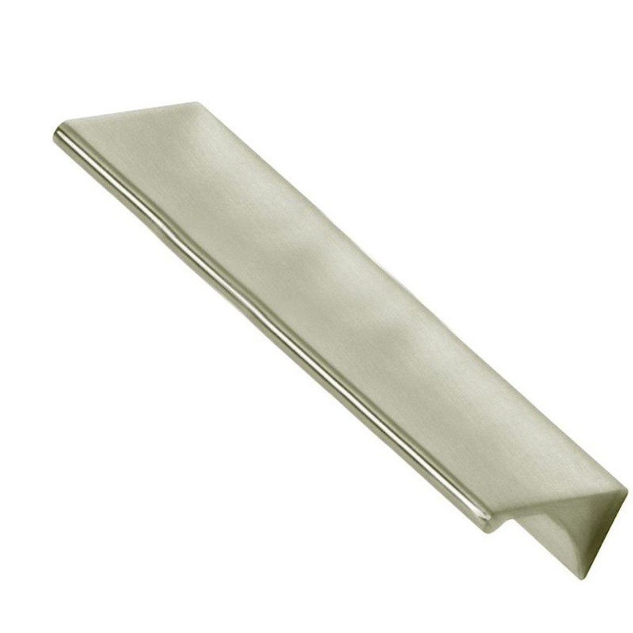 Alno A970-6-SN Tab Pull Modern in Satin Nickel Alno A970-6-SN Tab Pull Modern in Satin Nickel