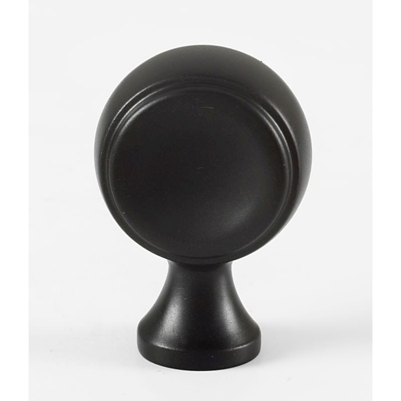Knob Transitional 7/8-in in Bronze