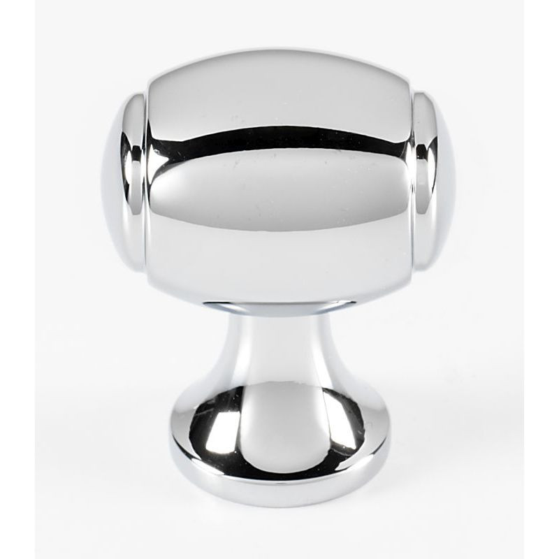 Knob Transitional 1-in in Polished Chrome