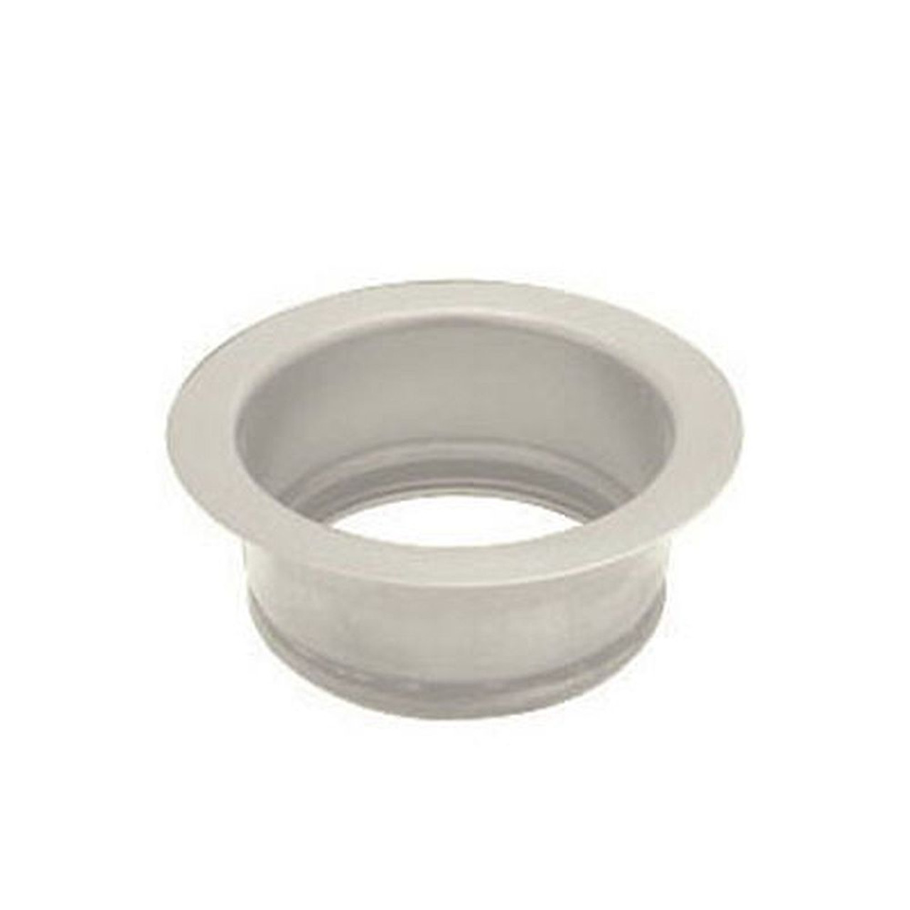 Disposal Escutcheon in Biscuit