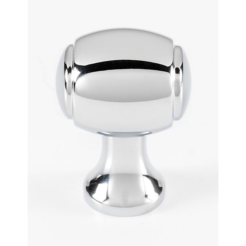 Knob Transitional 3/4-in in Polished Chrome