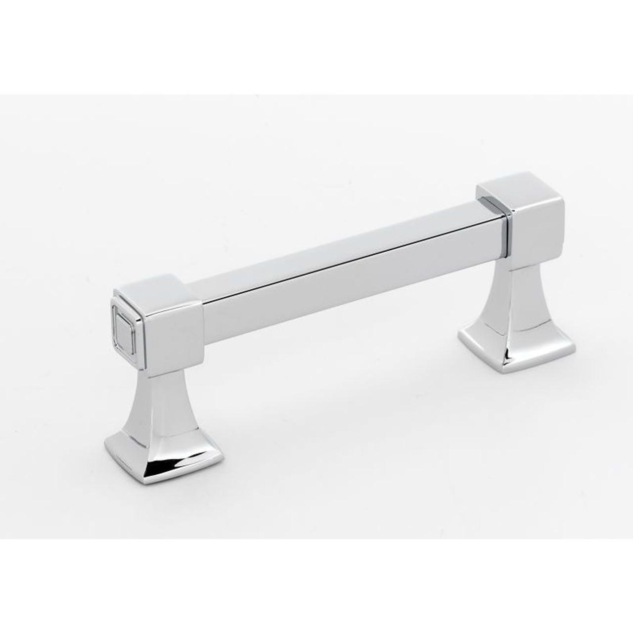Alno Cube A985-3-PC Modern Pull in Polished Chrome