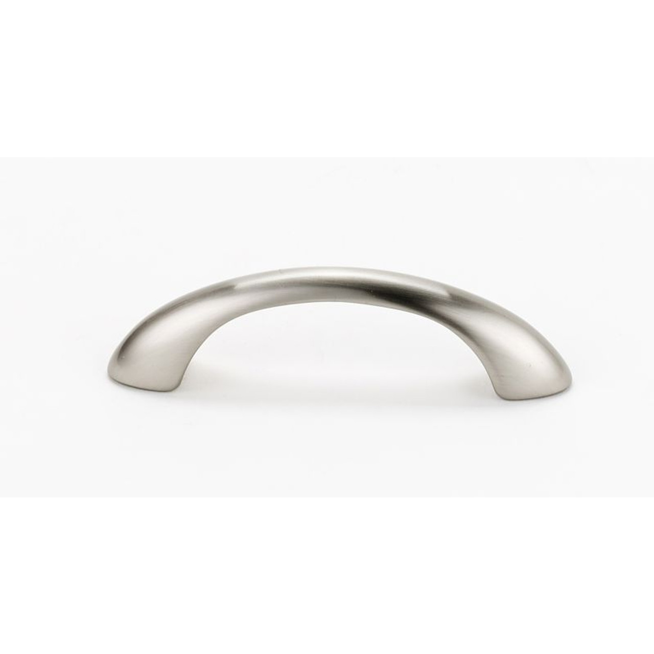 Alno C855 Series C855-3-SN Modern Pull in Satin Nickel