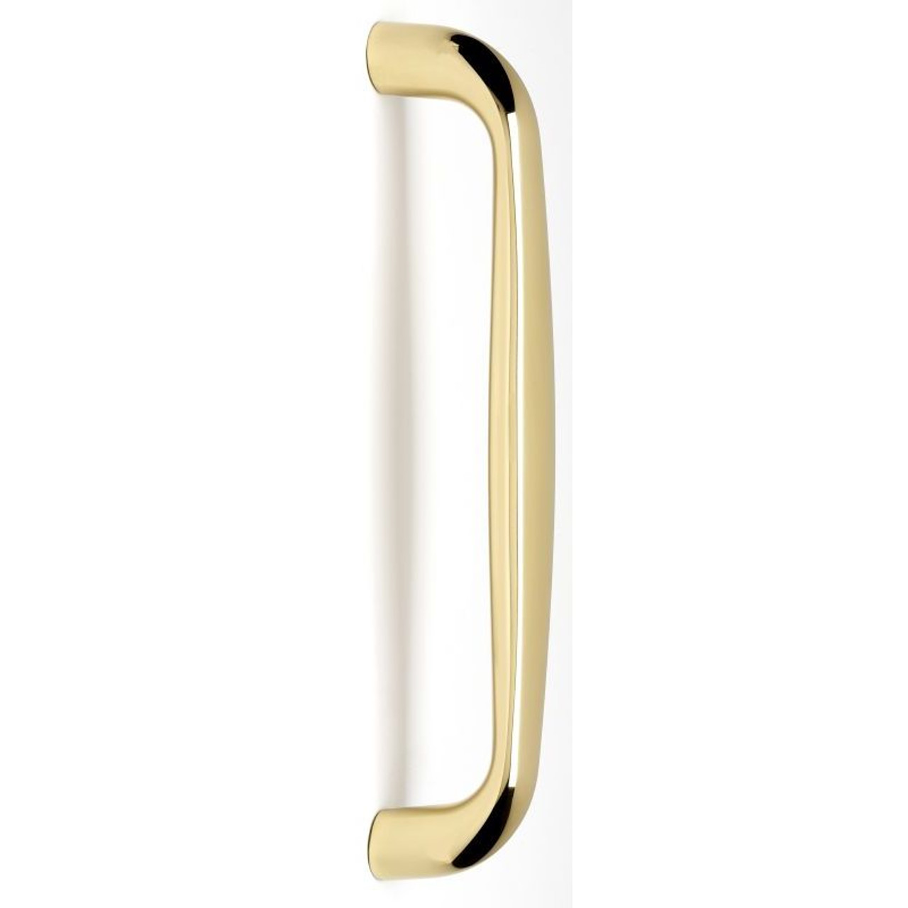 Alno D113-AP-PB Appliance Pull Modern in Polished Brass