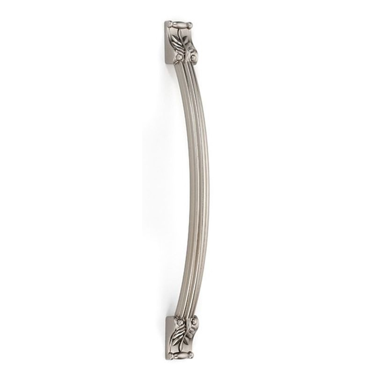 Alno Fiore D1476-10-SN Appliance Pull Traditional in Satin Nickel