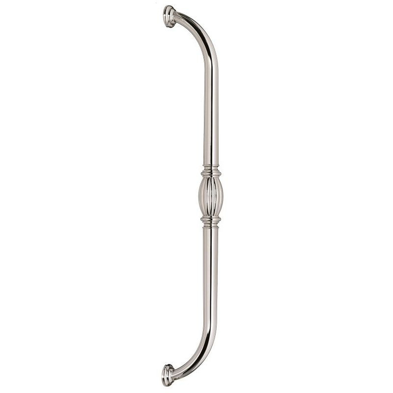 Alno Tuscany D234-18-PN Appliance Pull Traditional in Polished Nickel